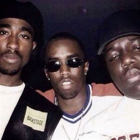 p diddy and tupac death
